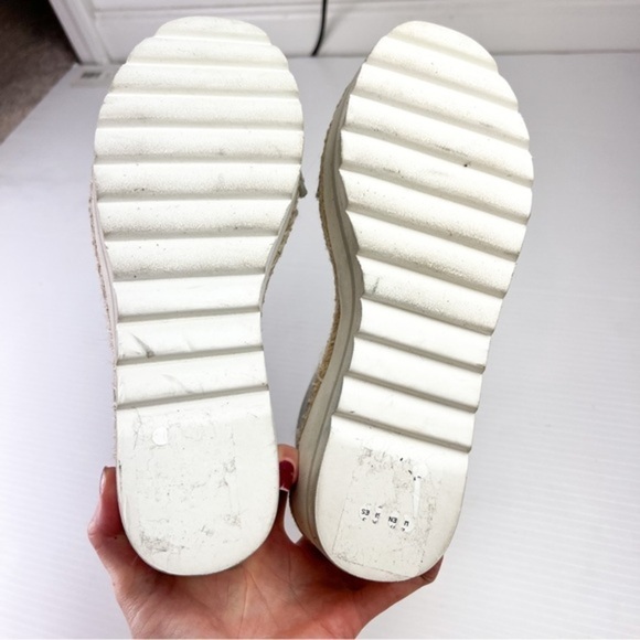 Abound womens Grey Maxwell Platform Ankle Strap Sandals size 9 - Picture 9 of 11